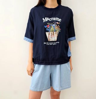 藏青色