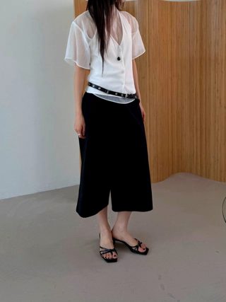 白色