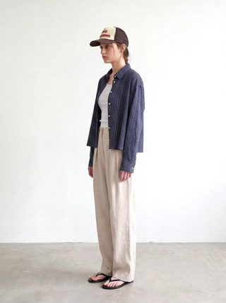 藏青色