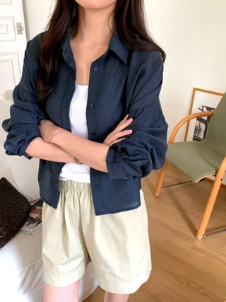 藏青色