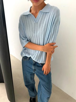 浅蓝色