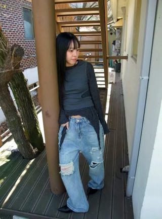 蓝色