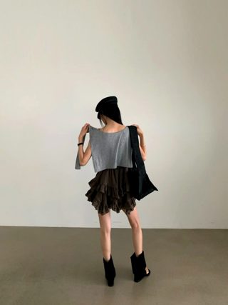 深棕色