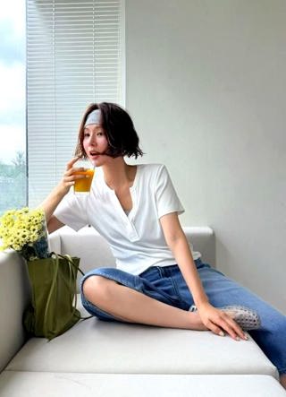 白色