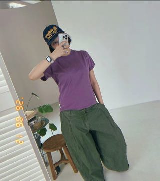 紫色