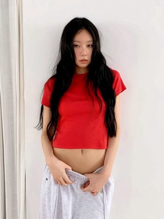 红色