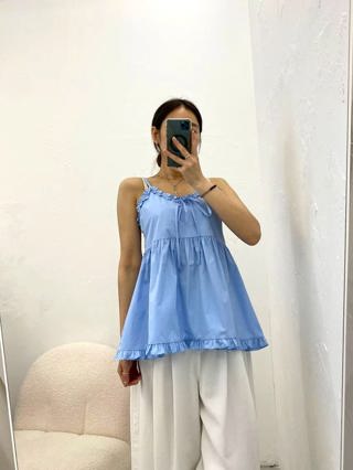 天蓝色