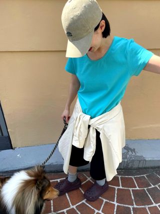 天蓝色