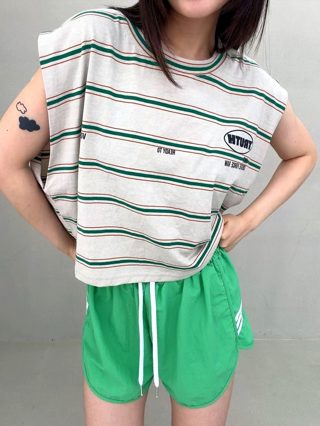 米色