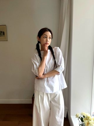 白色