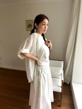 白色