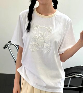 白色