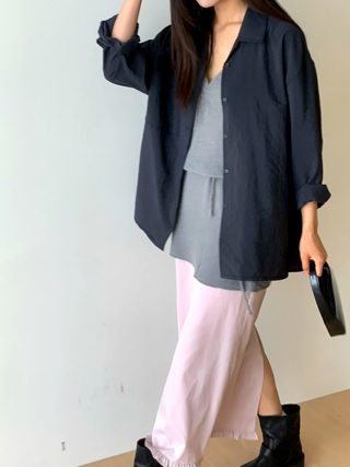 藏青色