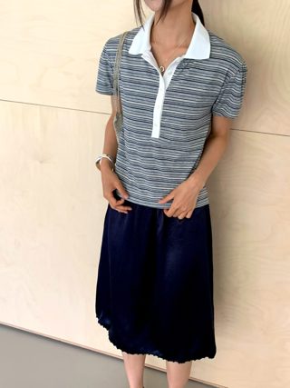藏青色