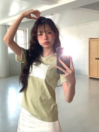 浅绿色