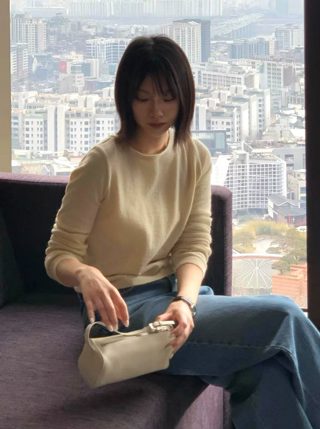 米色