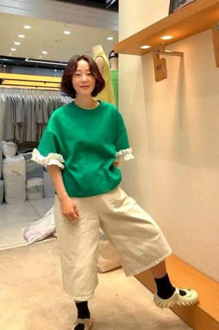 绿色