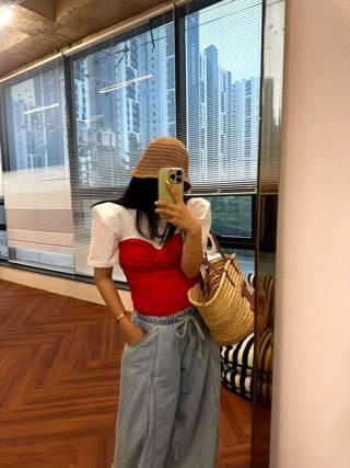 红色