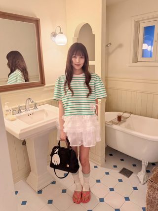 绿色