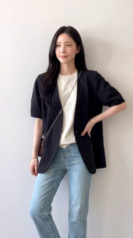 黑色