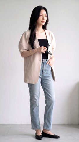 米色