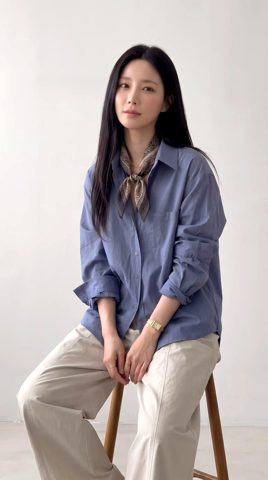 藏青色