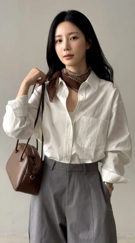 白色