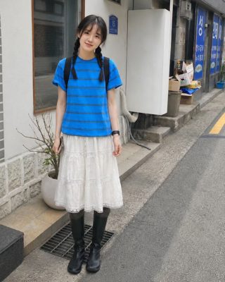 绿色