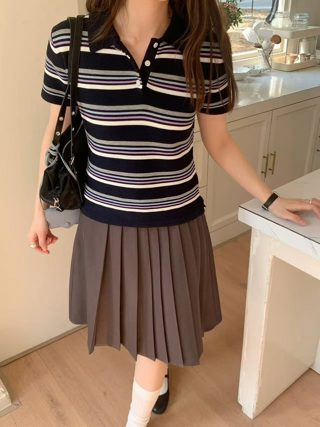 藏青色