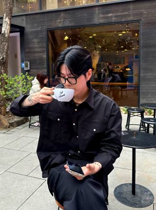 米色