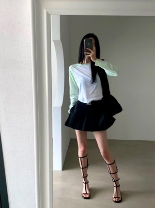 白色