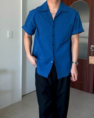 藏青色