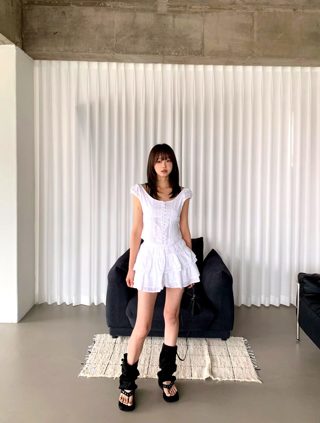 白色