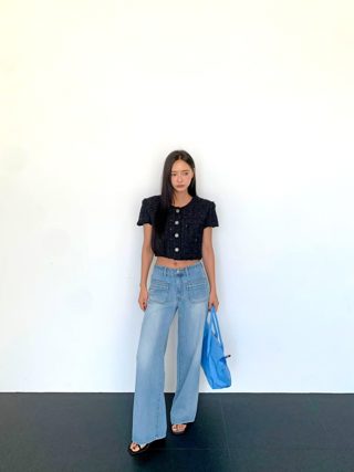 藏青色