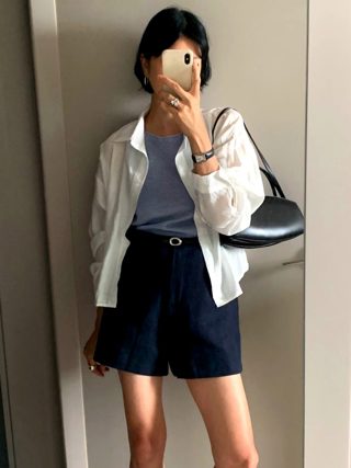 白色