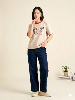 米色