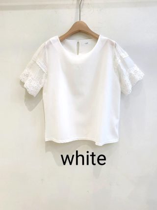 白色