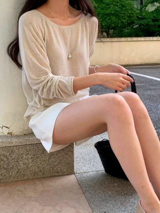 米色