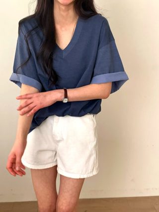 藏青色