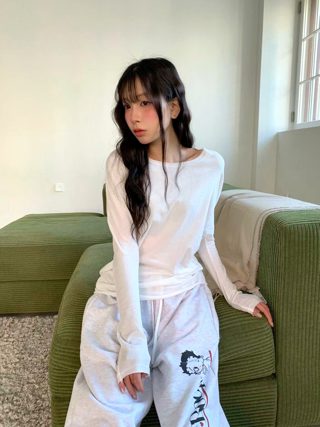 白色