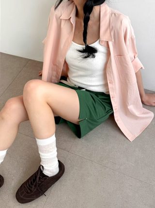 浅粉色