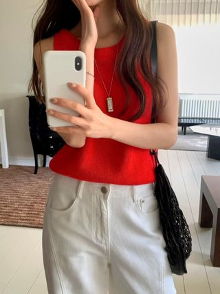 红色
