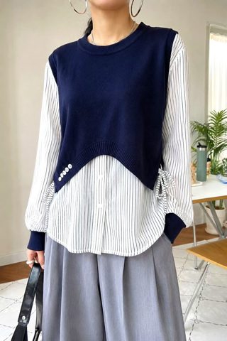 藏青色