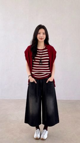 酒红色