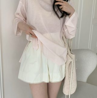 白色