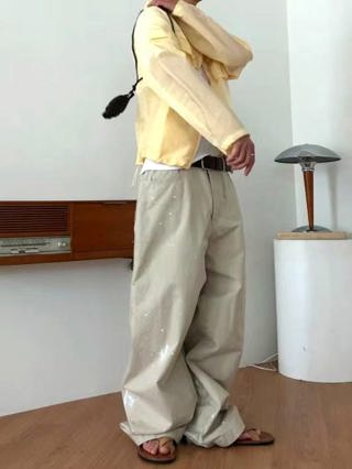 米色