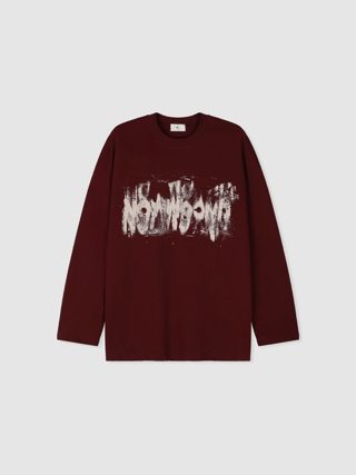 酒红色