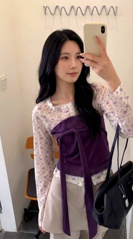 紫色