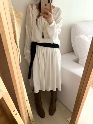 白色