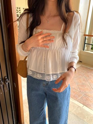 白色
